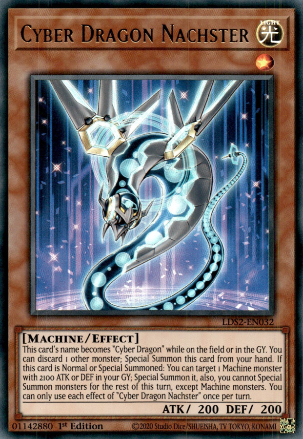 Cyber Dragon Nachster - LDS2-EN032 - Ultra Rare 1