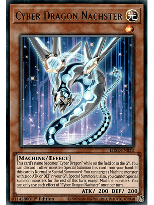 Cyber Dragon Nachster - LDS2-EN032 - Ultra Rare