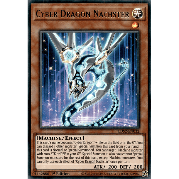 Cyber Dragon Nachster - LDS2-EN032 - Ultra Rare