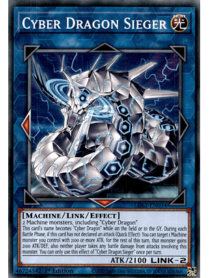 Cyber Dragon Sieger - LDS2-EN034 - Common