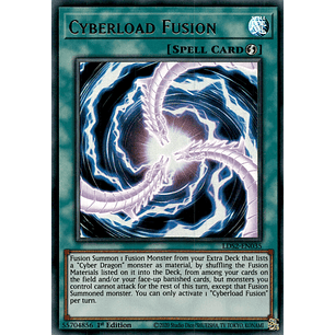 Cyberload Fusion - LDS2-EN035 - Ultra Rare