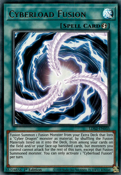 Cyberload Fusion - LDS2-EN035 - Ultra Rare