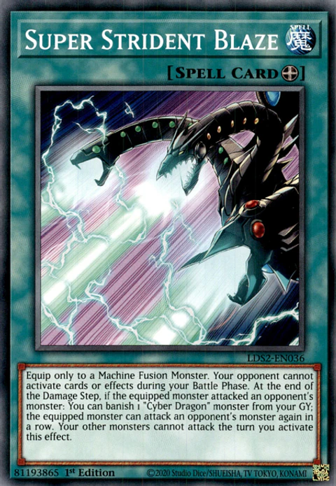 Super Strident Blaze - LDS2-EN036 - Common 