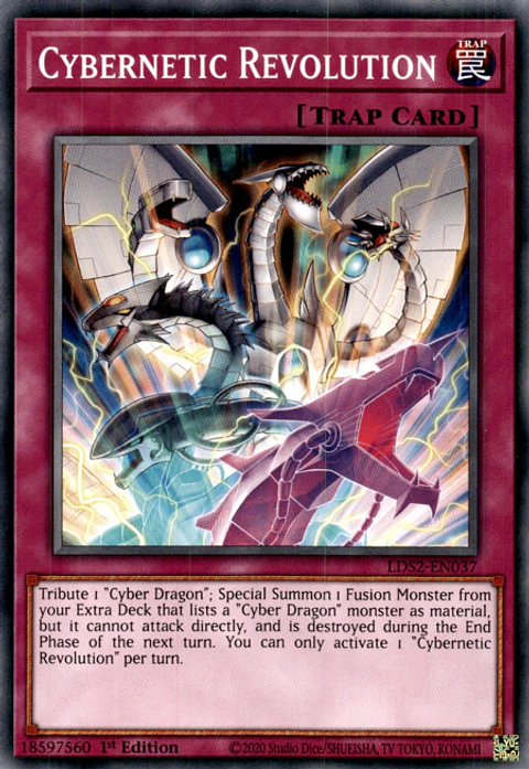 Cybernetic Revolution - LDS2-EN037 - Common 