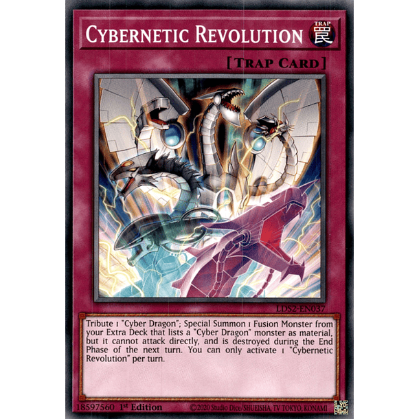 Cybernetic Revolution - LDS2-EN037 - Common 