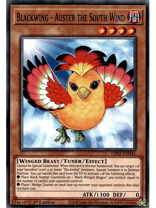 Blackwing - Auster the South Wind - LDS2-EN041 - Common 