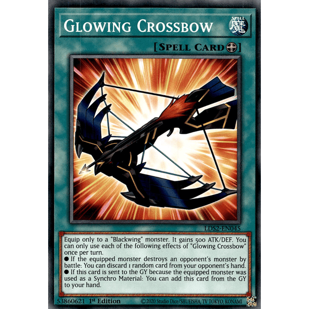 Glowing Crossbow - LDS2-EN045 - Common
