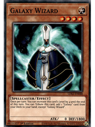 Galaxy Wizard - LDS2-EN048 - Common 
