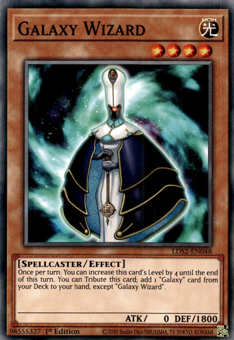 Galaxy Wizard - LDS2-EN048 - Common 
