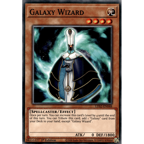 Galaxy Wizard - LDS2-EN048 - Common 