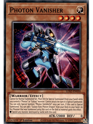 Photon Vanisher - LDS2-EN050 - Common 