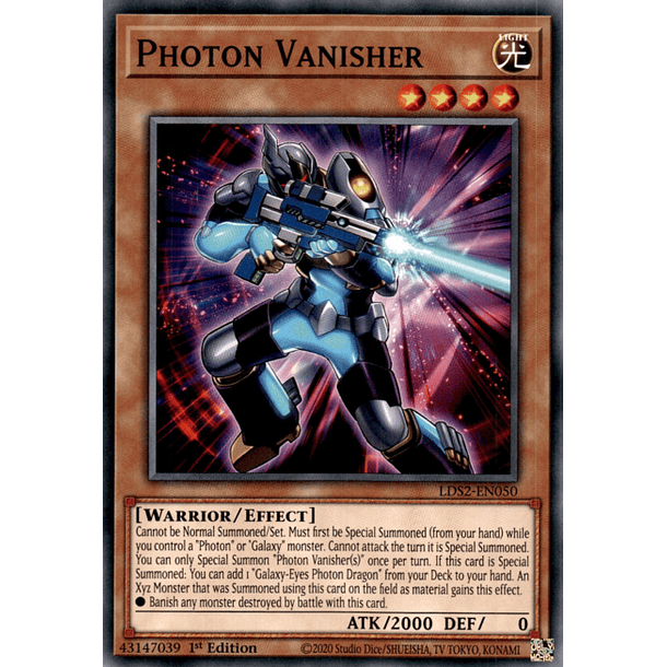 Photon Vanisher - LDS2-EN050 - Common 