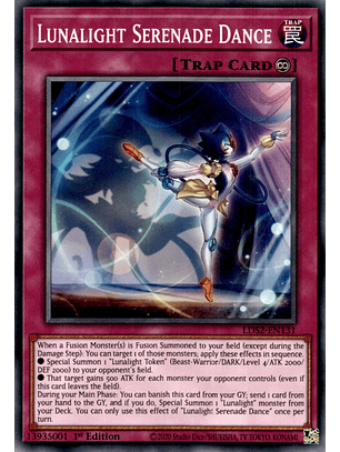 Lunalight Serenade Dance - LDS2-EN131 - Common 