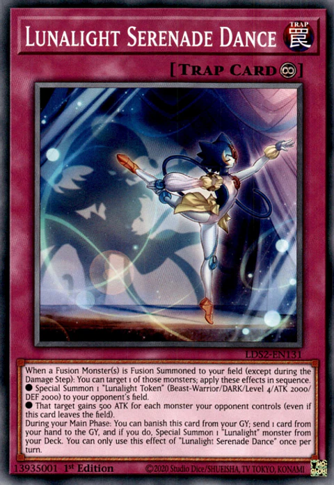 Lunalight Serenade Dance - LDS2-EN131 - Common 