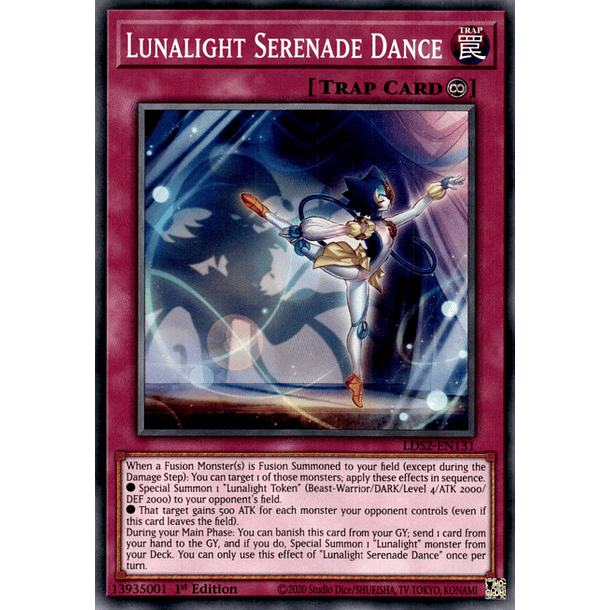 Lunalight Serenade Dance - LDS2-EN131 - Common 