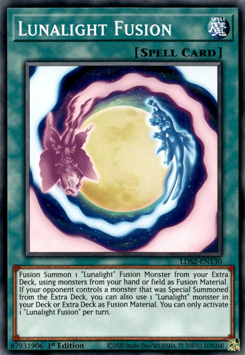 Lunalight Fusion - LDS2-EN130 - Common 