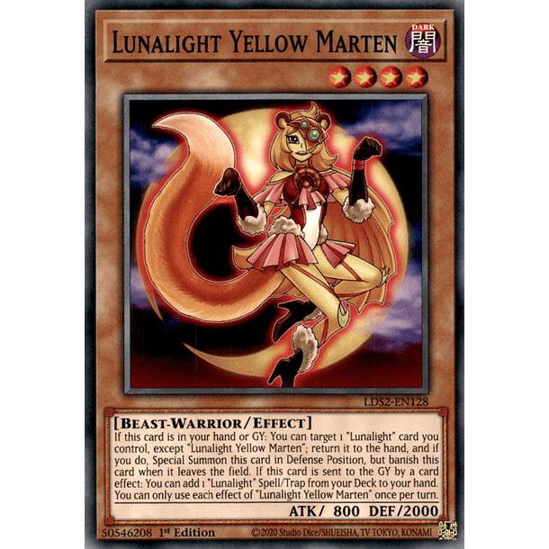 Lunalight Yellow Marten - LDS2-EN128 - Common 