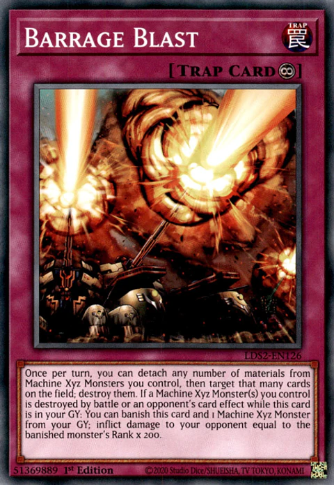 Barrage Blast - LDS2-EN126 - Common 