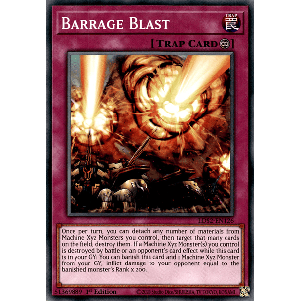 Barrage Blast - LDS2-EN126 - Common 