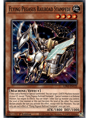 Flying Pegasus Railroad Stampede - LDS2-EN122 - Common 