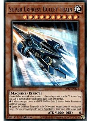 Super Express Bullet Train - LDS2-EN121 - Ultra Rare