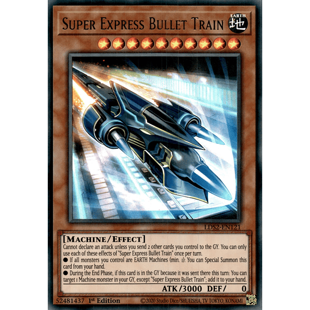 Super Express Bullet Train - LDS2-EN121 - Ultra Rare