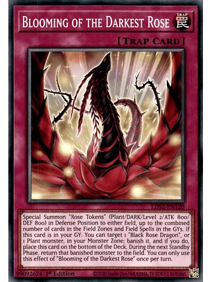 Blooming of the Darkest Rose - LDS2-EN120 - Common 