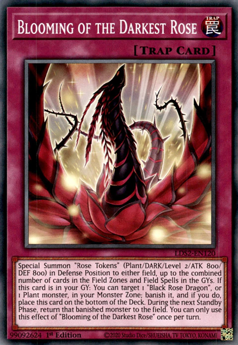 Blooming of the Darkest Rose - LDS2-EN120 - Common 