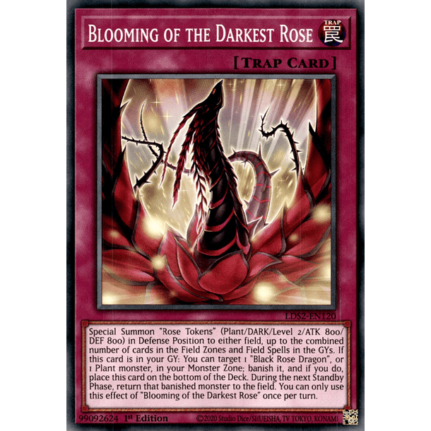 Blooming of the Darkest Rose - LDS2-EN120 - Common 