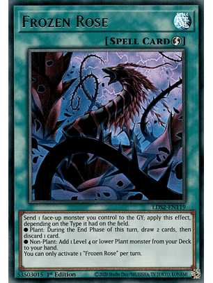 Frozen Rose - LDS2-EN119 - Ultra Rare