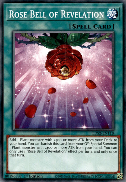 Rose Bell of Revelation - LDS2-EN118 - Common 