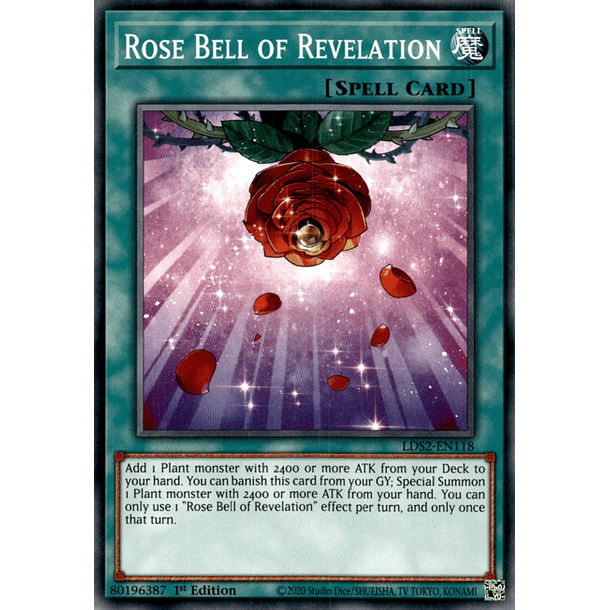 Rose Bell of Revelation - LDS2-EN118 - Common 