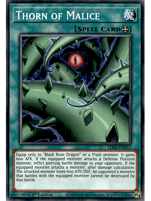 Thorn of Malice - LDS2-EN117 - Common 