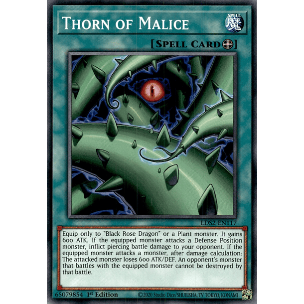 Thorn of Malice - LDS2-EN117 - Common 