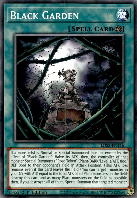 Black Garden - LDS2-EN116 - Common 