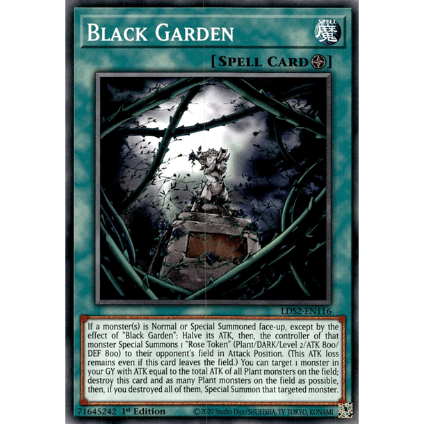 Black Garden - LDS2-EN116 - Common 