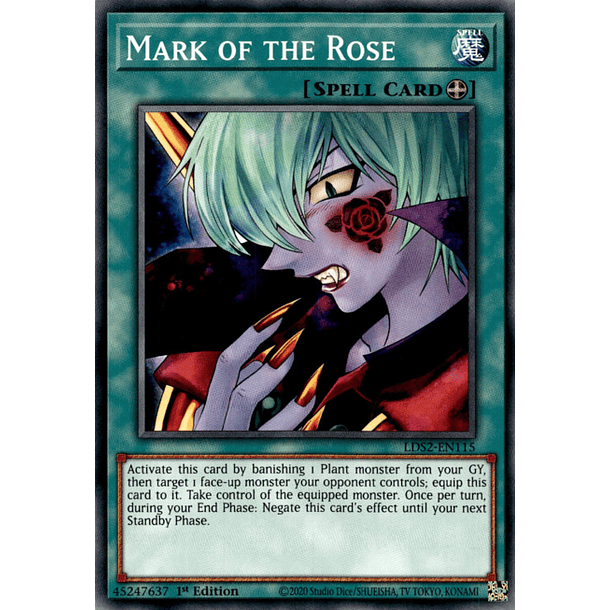 Mark of the Rose - LDS2-EN115 - Common 