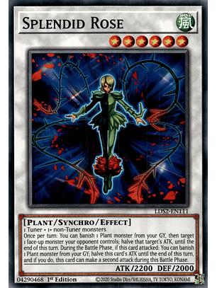 Splendid Rose - LDS2-EN111 - Common 