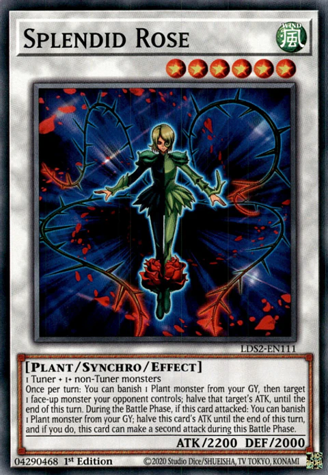 Splendid Rose - LDS2-EN111 - Common 