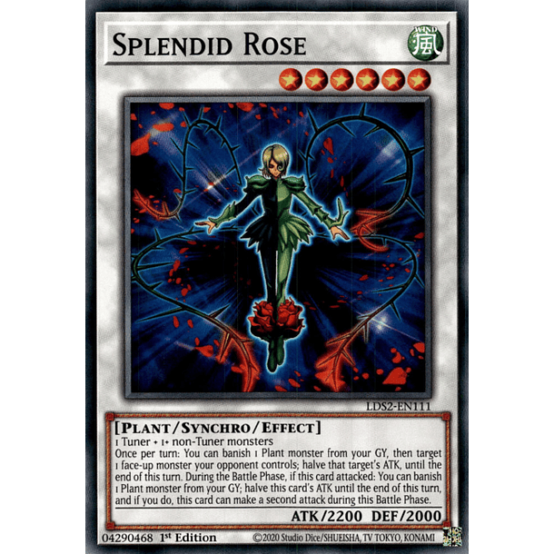Splendid Rose - LDS2-EN111 - Common 