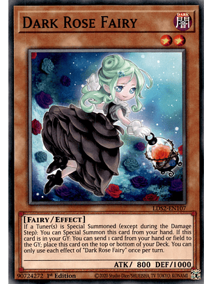 Dark Rose Fairy - LDS2-EN107 - Common 