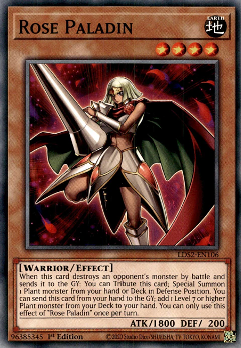 Rose Paladin - LDS2-EN106 - Common 