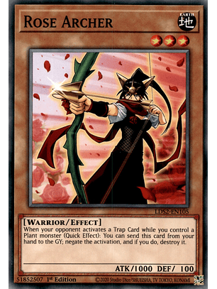 Rose Archer - LDS2-EN105 - Common 