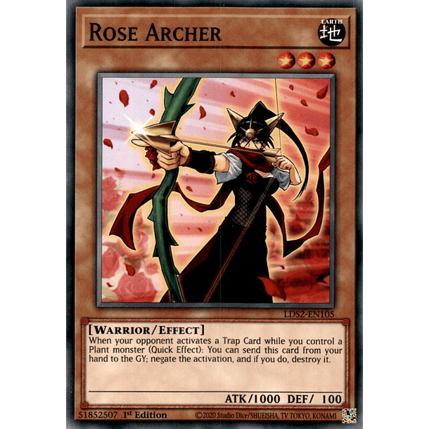 Rose Archer - LDS2-EN105 - Common 