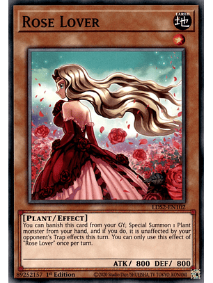Rose Lover - LDS2-EN102 - Common 