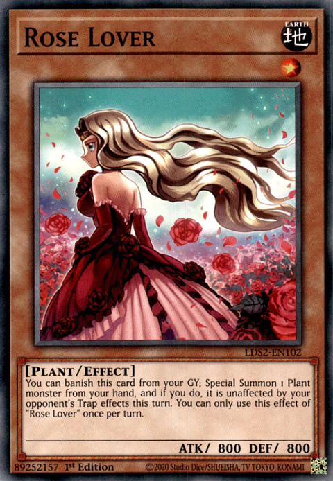Rose Lover - LDS2-EN102 - Common 
