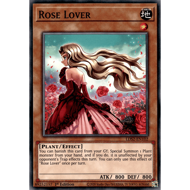 Rose Lover - LDS2-EN102 - Common 