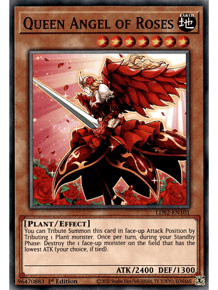 Queen Angel of Roses - LDS2-EN101 - Common 