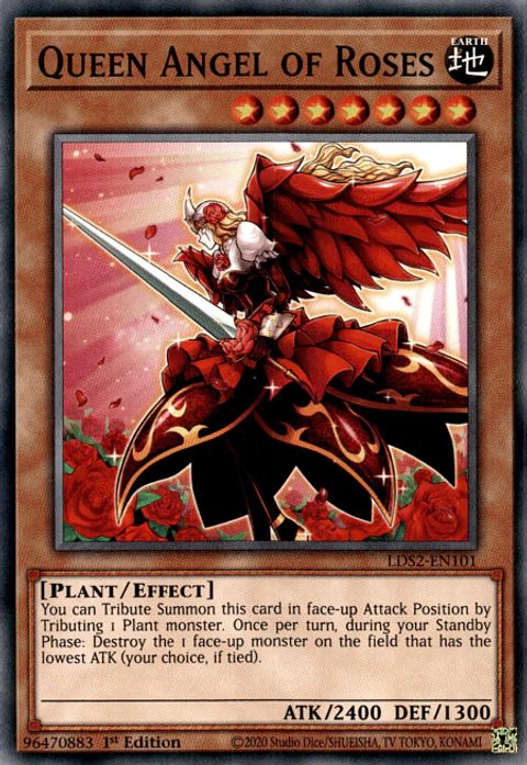 Queen Angel of Roses - LDS2-EN101 - Common 