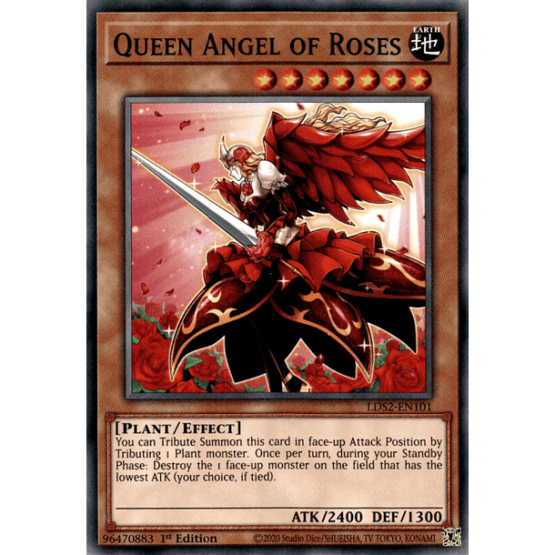 Queen Angel of Roses - LDS2-EN101 - Common 